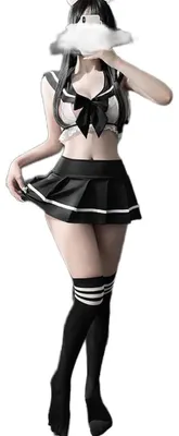 Productafbeelding van Cosplay Schoolgirl Outfit voor Vrouwen
