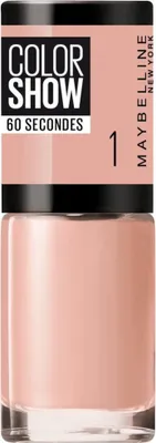 Productafbeelding van Maybelline Color Show, Beige, Go Bare, Kleur, 1 stuk, fles, kwast