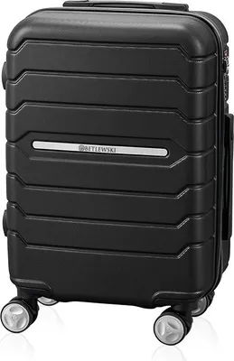 Image de Valises Betlewski BWA16SCZARNY61515