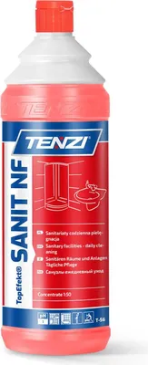 Produktbild von Sanit Sanitärreiniger Nf-Serie 1L schaumarmes Universalkonzentrat gegen Kalk und Seifenreste