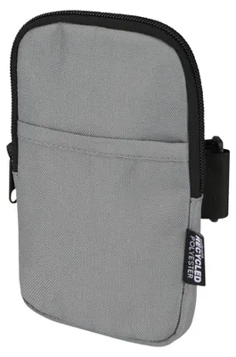 Image de Floso - Sac de transport pour bouteilles d'eau, matériau recyclé PF5057 (taille unique) (gris)