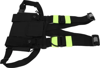 Produktbild von Walkie Talkie Chest Bag Zwei-Wege-Funk reflektierende Brustgeschirr für Kenwood für Motorola für Hytera