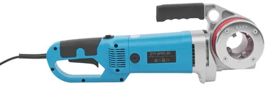 Obrázek produktu pro Elektrické zařízení pro řezání závitů na trubky – stroj na řezání závitů na trubky – 2000 W – průměr 20,9–41,9 mm – 4 řezací hlavice, rozsah 1,27–3,18 cm – 22 ot./min – 230 V DC, zástrčka EU
