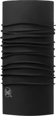 Produktbild von Buff Original EcoStretch Neckwear Solid Black UNI Schlauchschal / Halswärmer