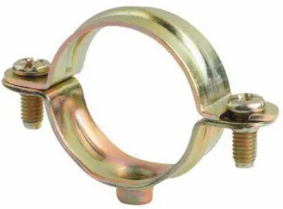 Image de Colliers de plomberie simples bichromaté D. 30mm boîte de 100 - 100030P