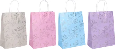 Produktbild von Geschenktüte M 26x33x12 cm Ganzjährig