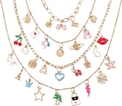 Image de Make it Real - Parure de bijoux Colliers