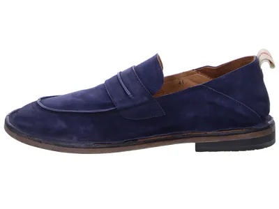 Produktbild von Moma Komfort Slipper Mocassino Uomo Herren 31333036373435 Blau 41 EU