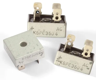 3 Stück KBPC3504 Brückengleichrichter 400 V 35 A