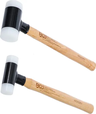 Schonhammer-Set rückschlagfrei Hickory Ø 30/45 mm 2-tlg.