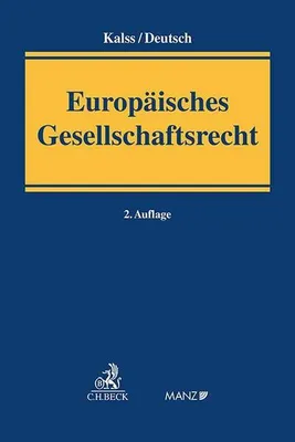 Obrázok produktu pre Europäisches Gesellschaftsrecht
