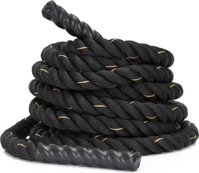 Obrázek produktu pro ACTIGET 9 m Power Rope – tréninkové lano pro silový trénink CrossFit, Battle Rope, černé