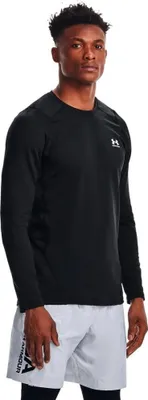 Produktbild von Under Armour Coldgear Armour Fitted Crew Langarm-t-shirt Schwarz XS / Regular Herren Schwarz XS