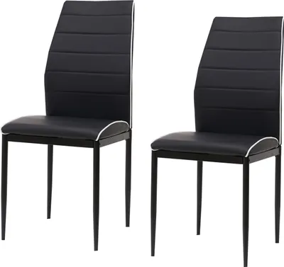 Produktbild von Stuhl Madison PolyurethanSchwarz