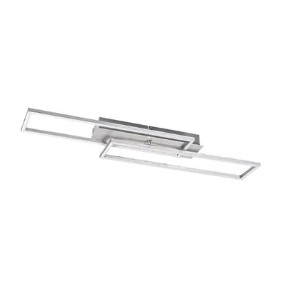 Zdjęcie produktu dla Lampa sufitowa LED Demetrius 40W 4000K 2850lm metal aluminium wym:8,5x83x19cm IP20 Rabalux