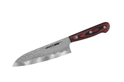 Zdjęcie produktu dla Samura KAiju Santoku 18 cm C670SKJ095