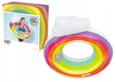 Immagine prodotto di Bestway 43647 / 23 Giocattolo gonfiabile per piscina e spiaggia Tubo galleggiante monocromatico multicolore