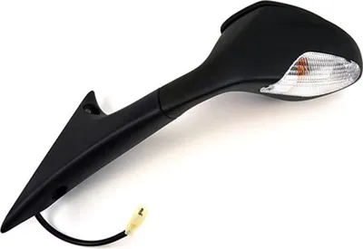 Obrázek produktu pro Zrcátko s ukazatelem vhodné pro Aprilia 850 SRV, vzdálenost levého závitu 85 mm s homologací