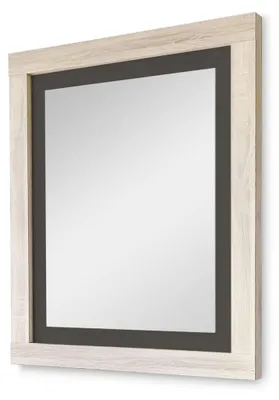 Image de Miroir mural pratique rectangulaire 75 x 90 cm