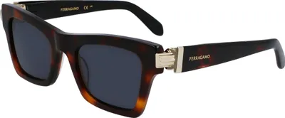 Zdjęcie produktu dla Okulary przeciwsłoneczne FERRAGAMO SF2013S 240 TOROTISE 52/21/135 FEMALE