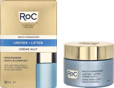 Produktbild von Nachtcreme RoC Multi Correxion Even Tone & Lift Night Cream