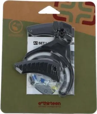 Produktbild von e*thirteen e*spec Plus Kettenführung, Shimano E8000, Compact Slider, 34-38 Z., black