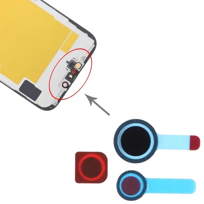 Produktbild von LCD Front Kamera Dichtungsaufkleber für iPhone 14 / 14 Plus Ersatzteil Reparatur