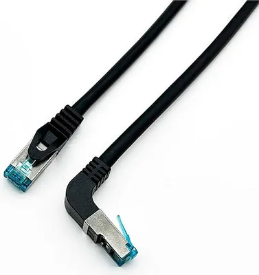 Obrázek produktu pro Equip 605890, 1 m, Cat6a, S/FTP (S-STP), RJ-45, RJ-45, Černá