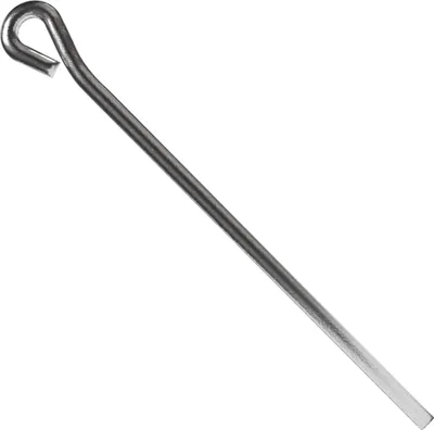 Produktbild von 100x Ösendraht 250mm 25cm Abhänger Abhängedraht Hakendraht Trockenbau CD Profil