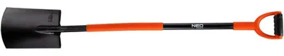 Produktbild von Neo Tools Flachspaten, Metallstiel