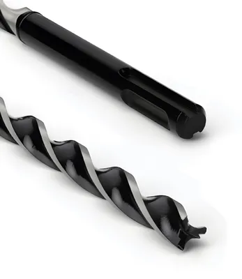 Obrázek produktu pro 10dílná sada vrtáků SDS Plus pro dřevo, délka 460 mm, s centrovacím hrotem