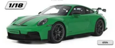Produktbild von GT Spirit 1:18 PORSCHE 911 [992.2] GT3 (2025) - GREEN