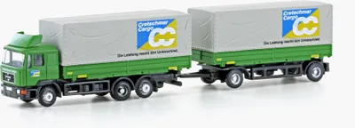 Produktbild von Minis LKW MAN F90, 3-achs WPrHZ Cretscmar Cargo LC4632