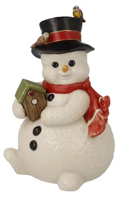 Image de Goebel Schneemann - Umzug ins Winterquartier (Figur, Steingut) | Art.-Nr. 66704761 | EAN 4005169372889