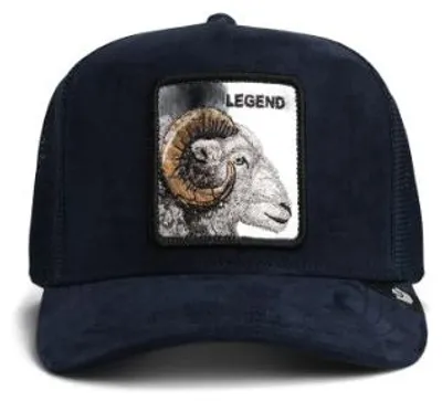 Produktbild von Goorin Bros. Silver Legend Trucker Cap Edge