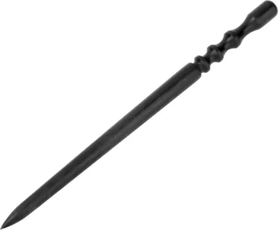 Obrázek produktu pro Černá sada nástrojů na leštění hran pro zpracování kůže (štíhlá kulatá hlavice)