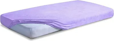 Produktbild von Frottee-Bettlaken mit Gummizug CLASSIC 70x140x10 Heather