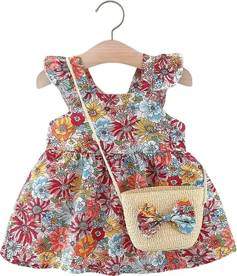 Productafbeelding van Currero Jurk Meisjes Rood 12-18M