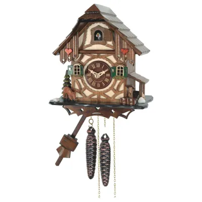 Image de Engstler - 413 Q - Horloge murale coucou - Quartz