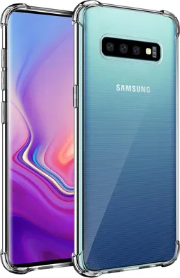 Produktbild von Hülle für Samsung Galaxy S10 Plus Schutzhülle Anti Shock Handy Case Klar Cover