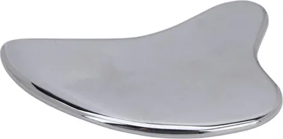 Produktbild von Terahertz-Stein Gua Sha Schabewerkzeug für Männer und Frauen, tragbar, für Gesichtspflege und Lymphdrainage, Massagegerät
