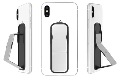 Produktbild von CLCKR 34294, Handy/Smartphone, Tablet/UMPC, Passive Halterung, Universal, Silber