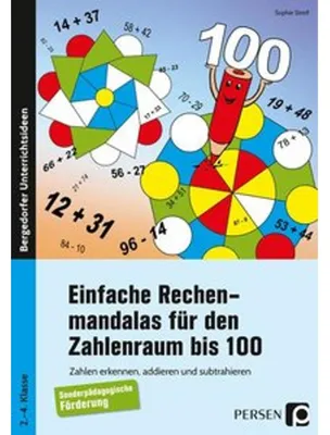 Immagine prodotto di Einfache Rechenmandalas für den Zahlenraum bis 100