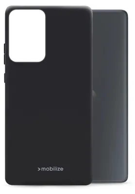 Immagine prodotto di Mobilize Rubber Gelly Custodia per Motorola Moto G85 - TPU Nero