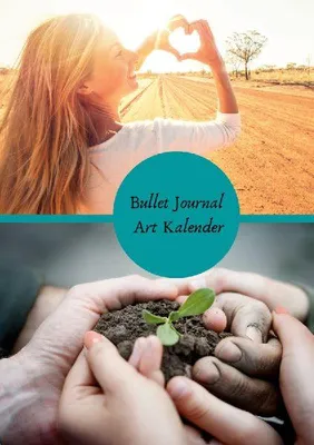 Produktbild von Bullet Journal Art Kalender Mandalas zum Gestalten und Malen, selbst datierbar, 16 freie Seiten
