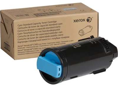 Obrázok produktu pre Xerox 106R03859, 2400 strany, Azúrová, 1 kusov