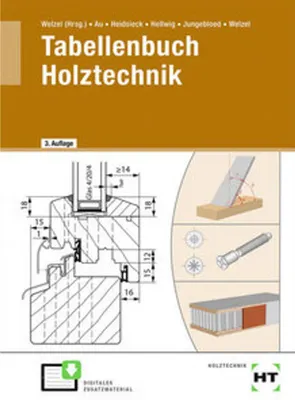 Produktbild von Tabellenbuch Holztechnik
