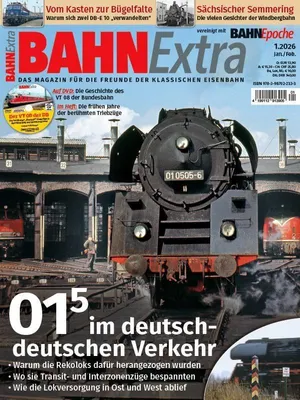Produktbild von Die 015 im deutsch-deutschen Verkehr