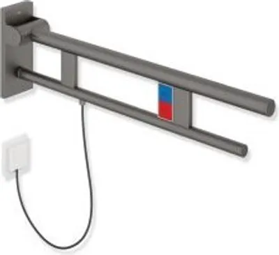 Produktbild von HEWI 900.50.15560 SC SK-Griff Duo (A), re, 750, WC-Spül/