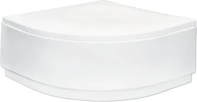 Obrázok produktu pre Čelný panel k sprchovej vaničke Drawa 91 x 91 x 36 cm biela hladké VANKDIPERI90CP